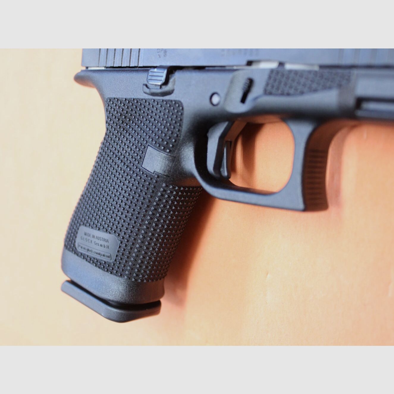 Glock Ha.Pistol 9mmLuger Glock45 Gen6 OR FS 102mm barrel Optic Ready System for Red Dot Sight (9mmPara)