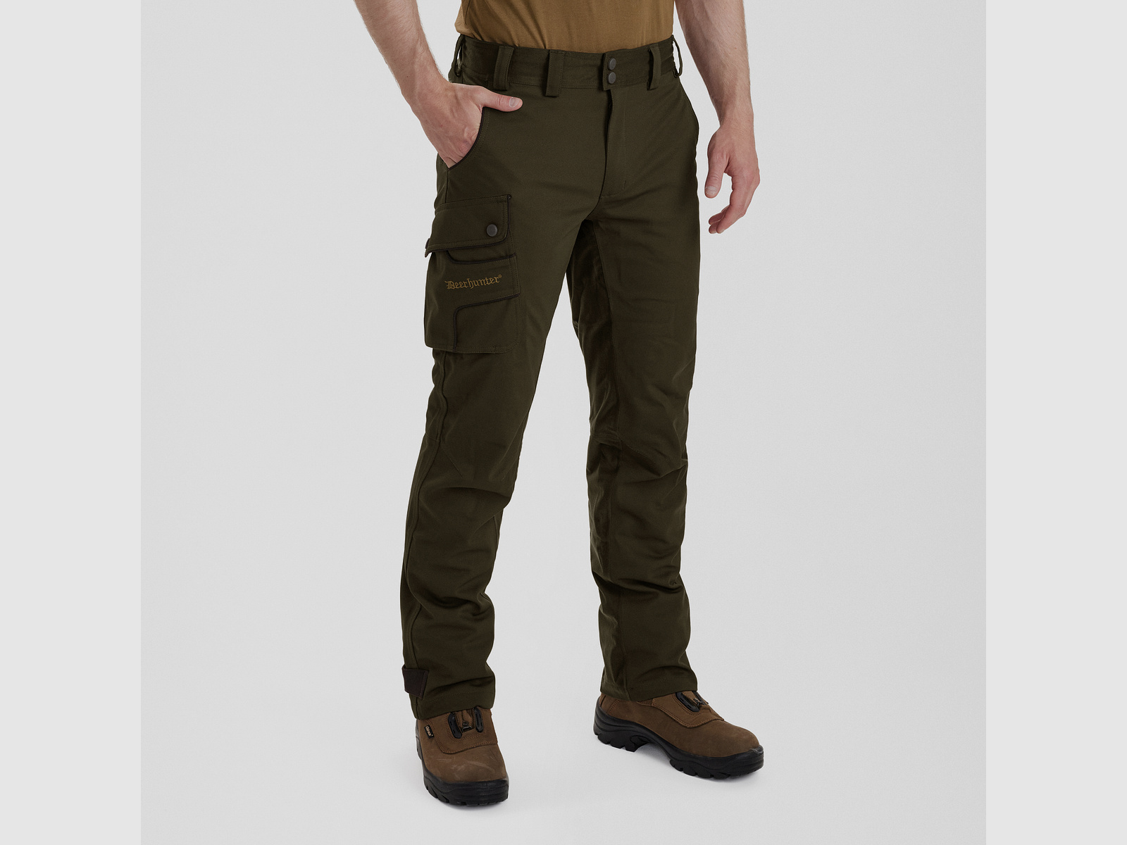Muflon Light Hose - Art Green – Kleidergröße Herren: 58