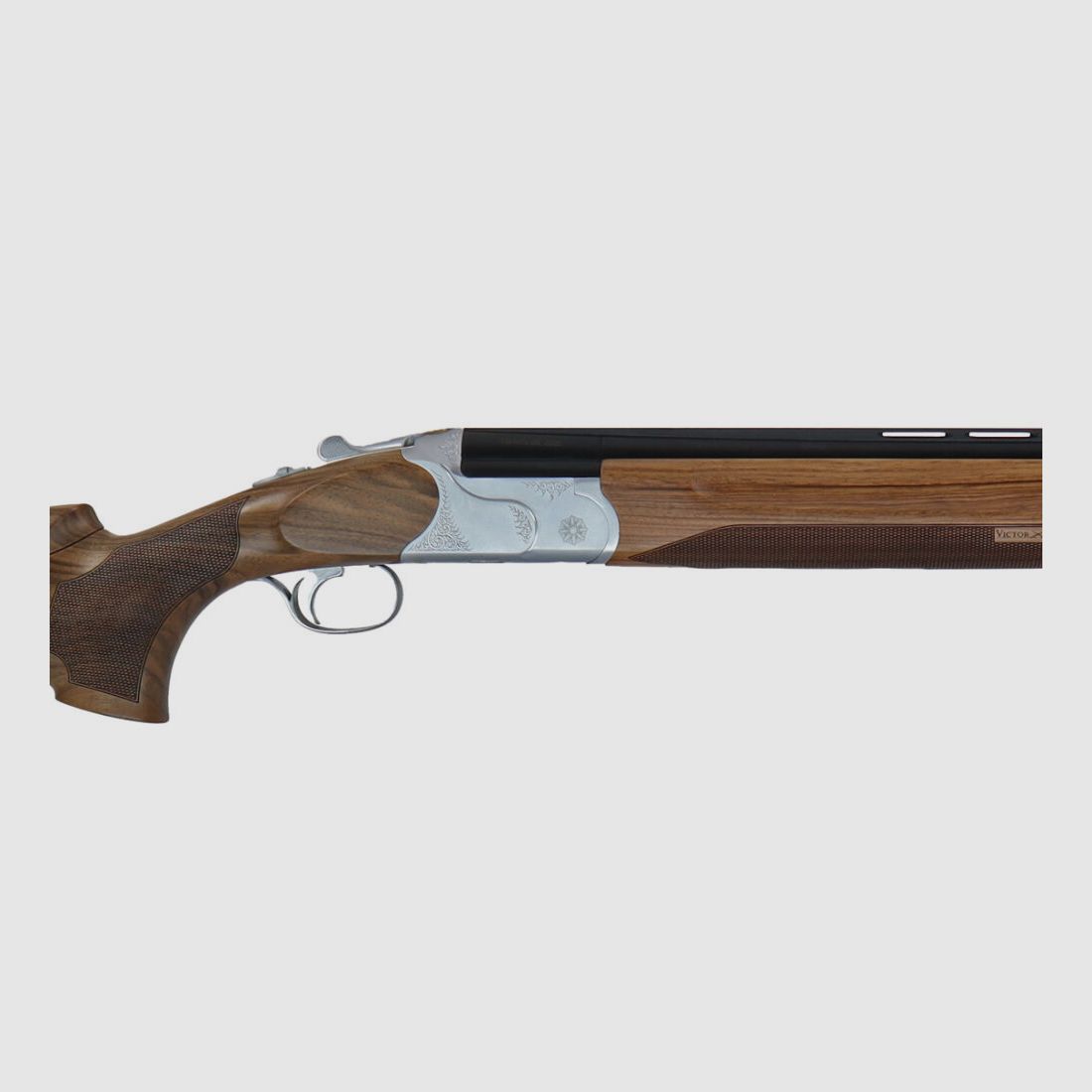 Huglu Huglu Bockdoppelflinte Victor Silber 76cm