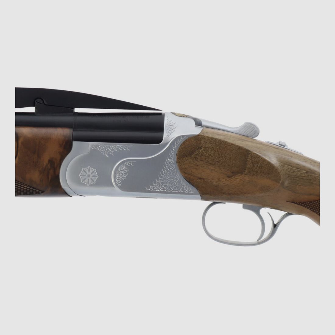 Fucile sportivo Huglu TRP DLX argento sinistro