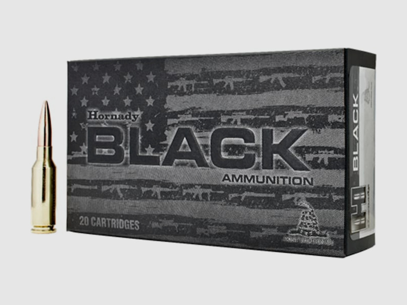 Hornady Black 6mm ARC 105GR BTHP Match 20 cartucce