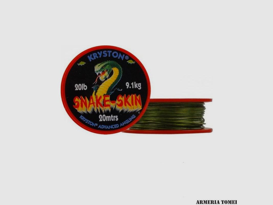 KRYSTON – SNAKE-SKIN 20lb | 9.1kg | 20m