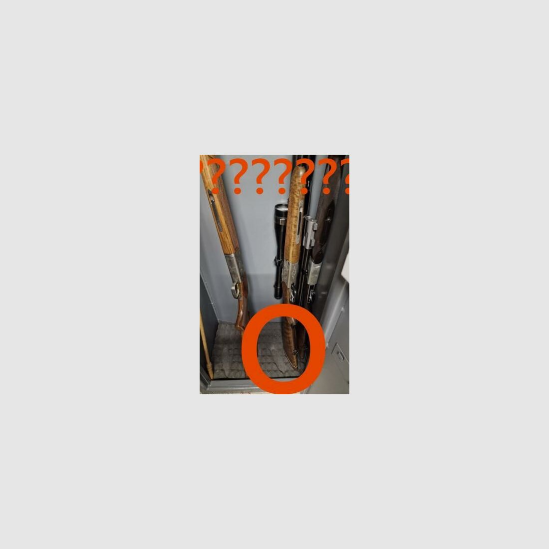 Gunshome uG GUN-i-FLEX variabler Magnetwaffenhalter Gr. M