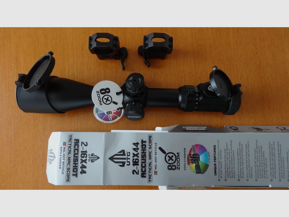 UTG-Leapers Accu Shot 2-16 x 44