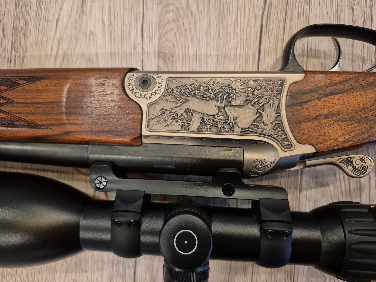 Bergstutzen Sauer 97