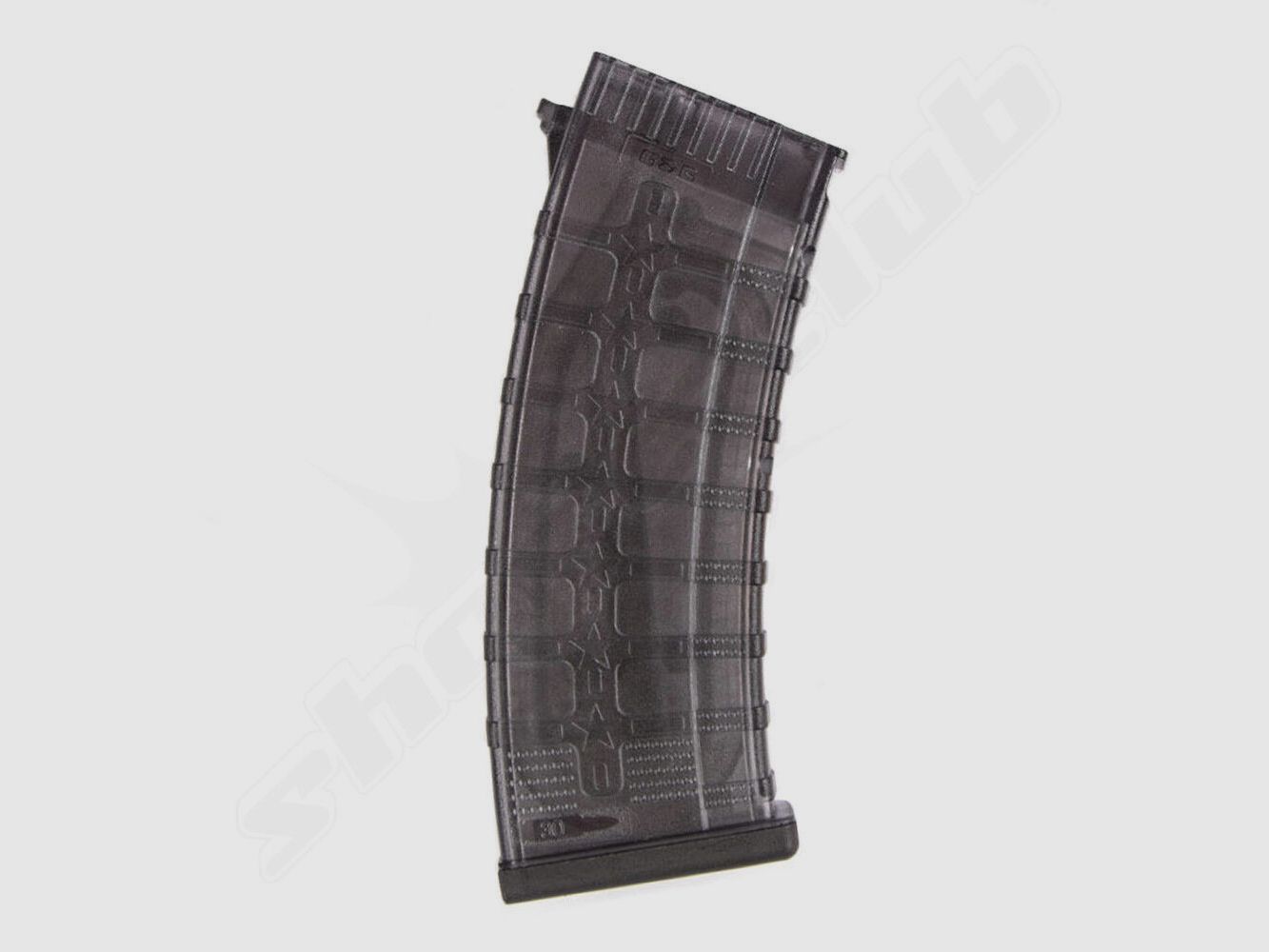 G&G Armament G&G Magazin für RK74 MidCap 115 Schuss Clear