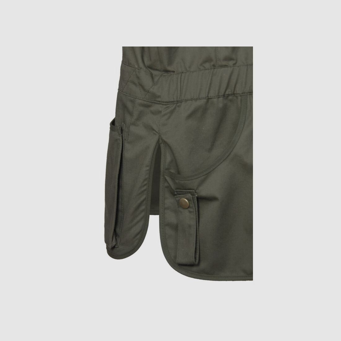 Hubertus Schießweste dunkel Oliv