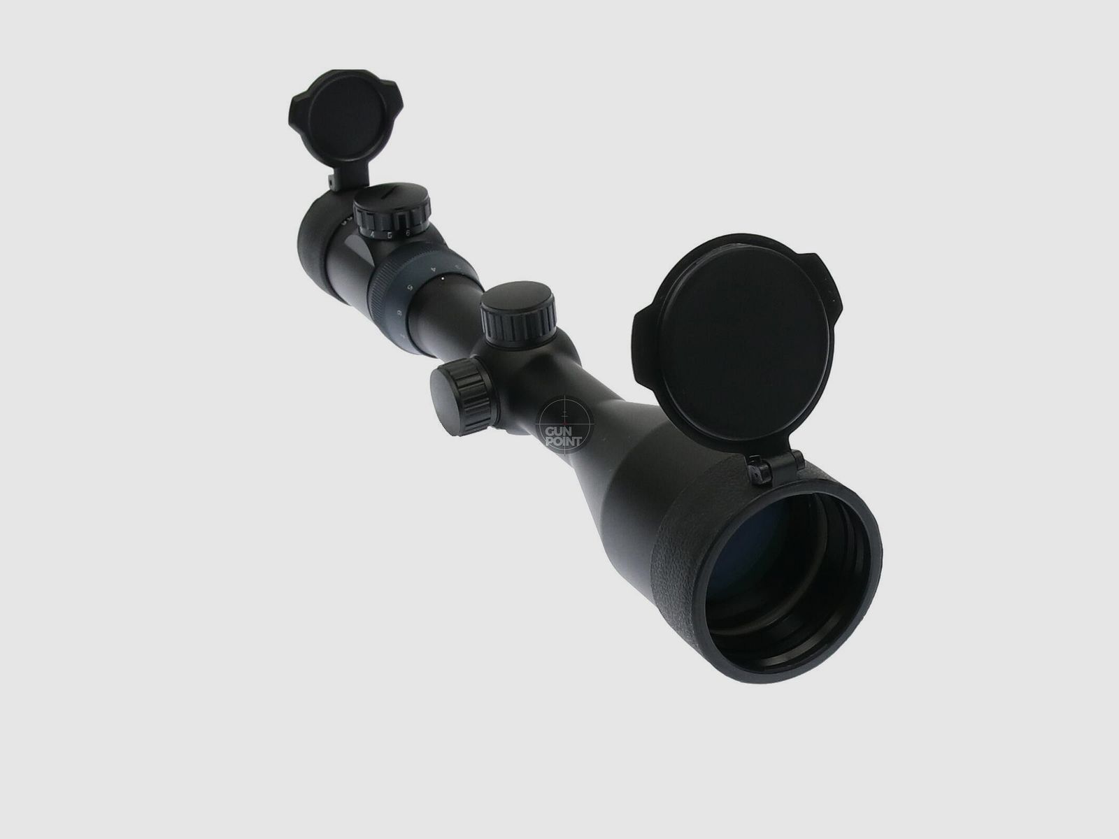 !!TIPP!! MAJESTIC Zielfernrohr 2,5-10x56IR Scope inkl. 19mm Weaverringe (30mm Tube)