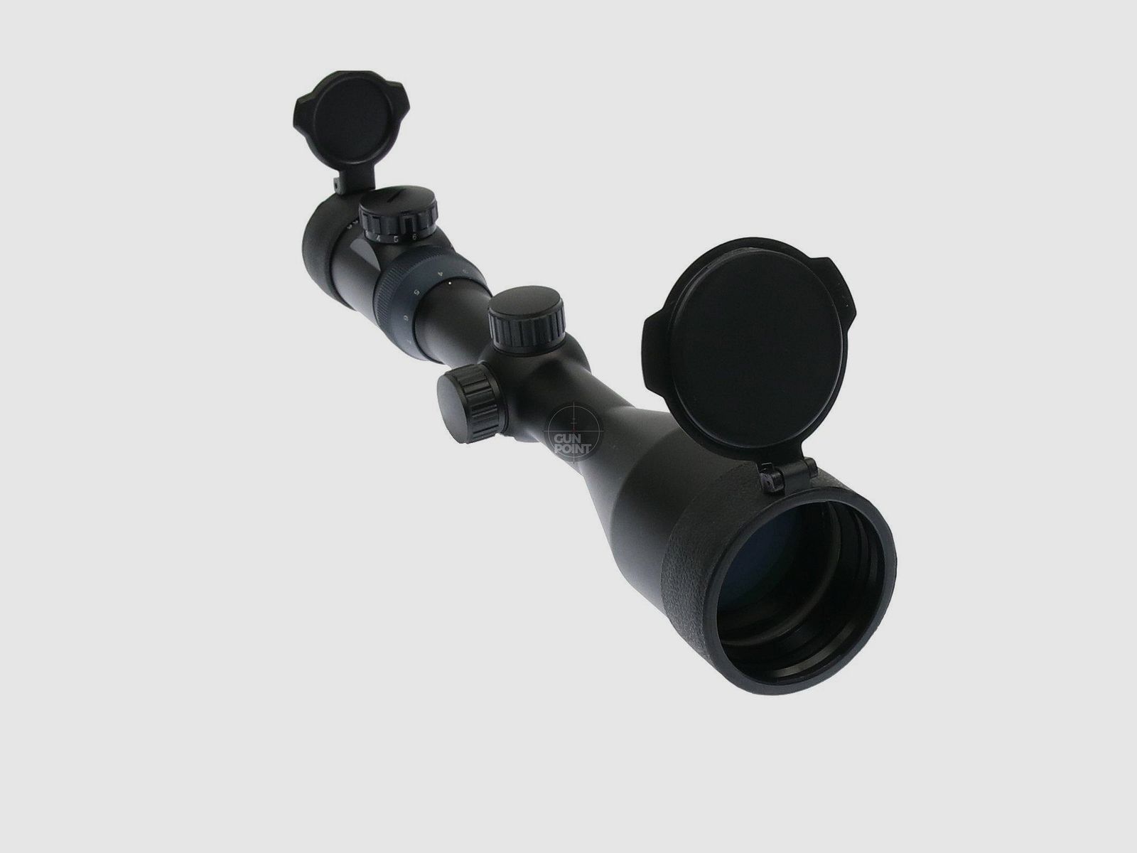 !!TIP!! MAJESTIC riflescope 2.5-10x56IR Scope including 19mm Weaver rings (30mm Tube)