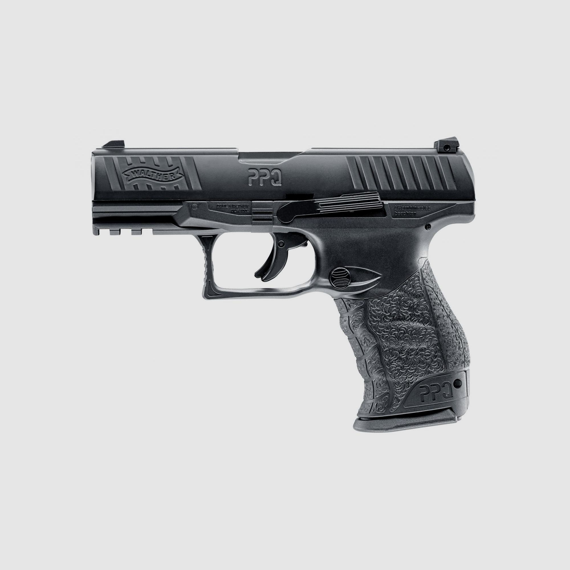 Walther PPQ M2 T4E CO2 schwarz, Kal. 43