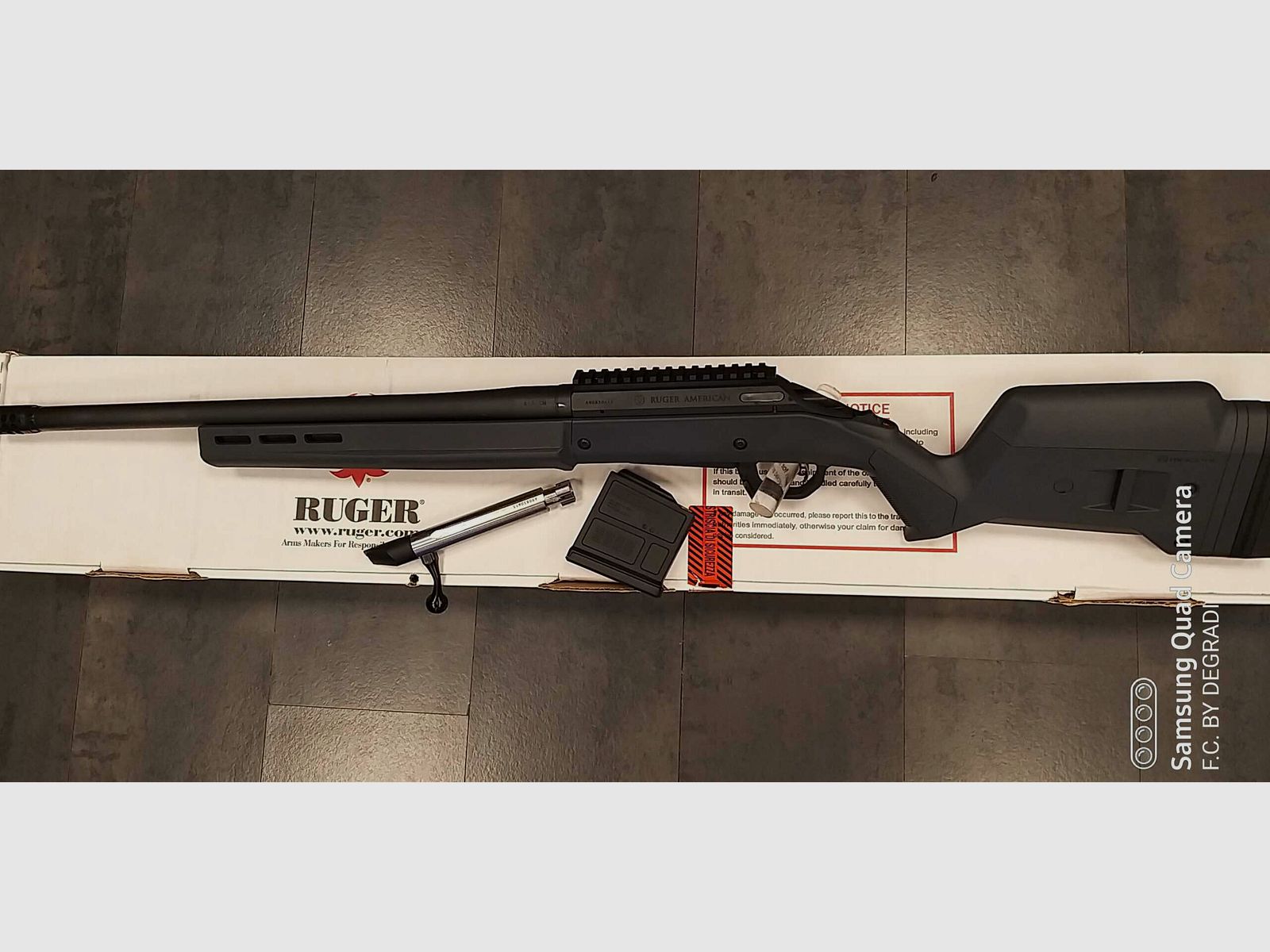 RUGER AMERICAN MAGPUL HUNTER, immagine 2 di 4