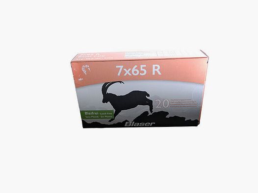 Blaser 7x65 R CDC 9.4gr/145gr