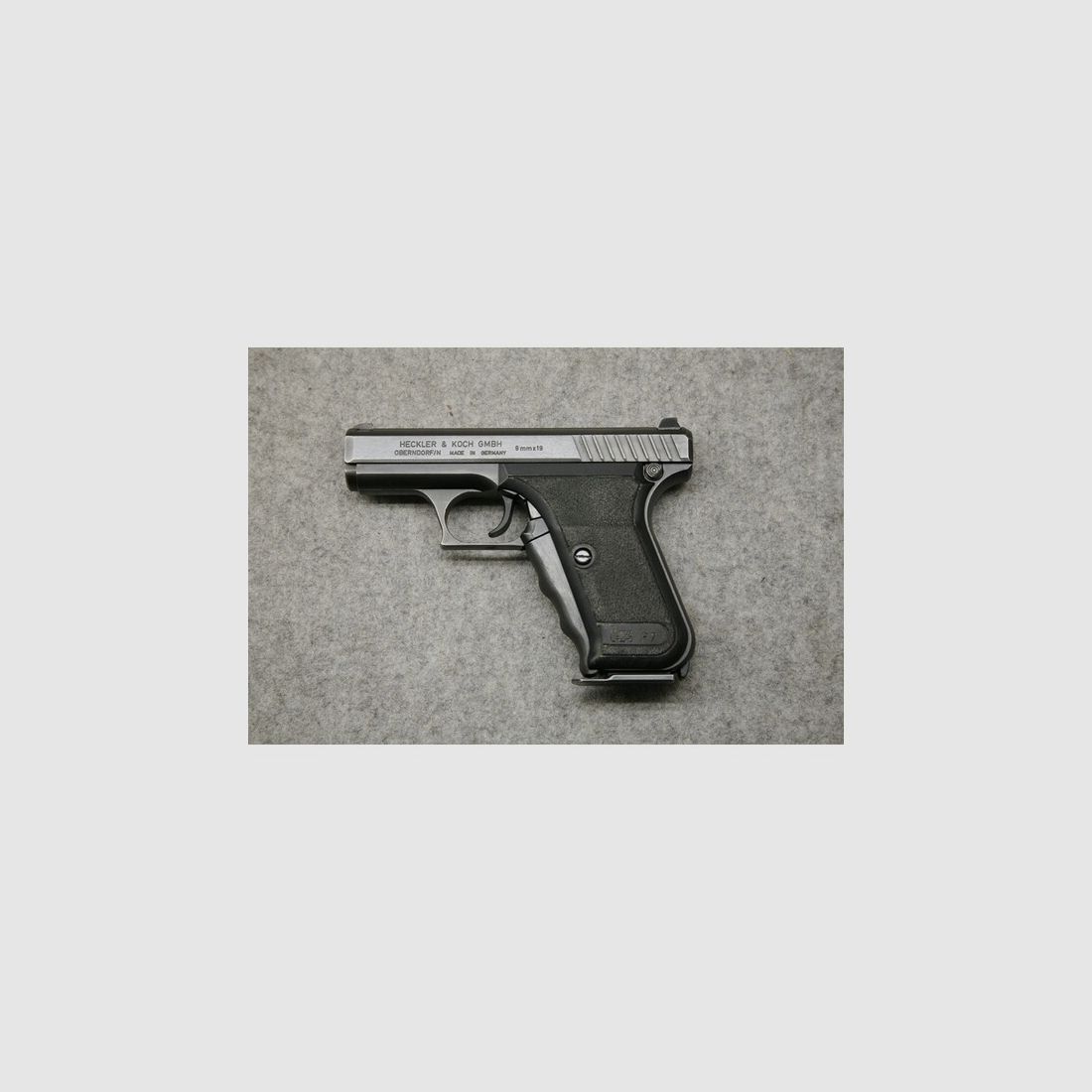 Pistole Heckler & Koch P7, Kaliber 9 mm Luger