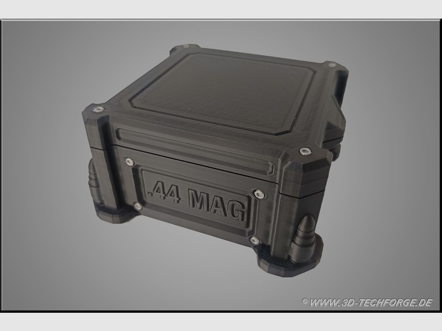 Premium precision ammunition box – .44 Magnum