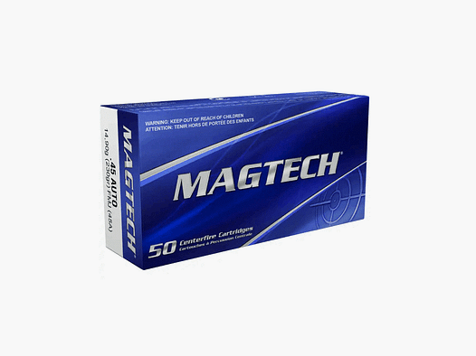 Magtech .45ACP FMJ 230grs. 50pcs.