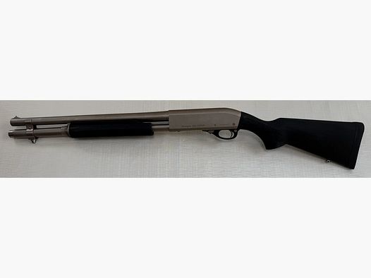 Remington 870 SP Marine Magnum – neuwertige, leicht gebrauchte Vorderschaft-Repetierflinte im Kaliber 12/76