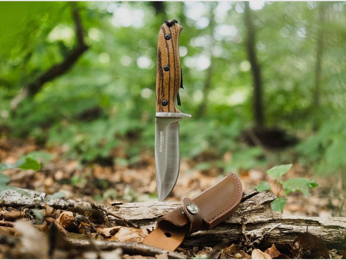 Nóż outdoorowy Böker Magnum Zebra Drop, zdjęcie 8 z 14