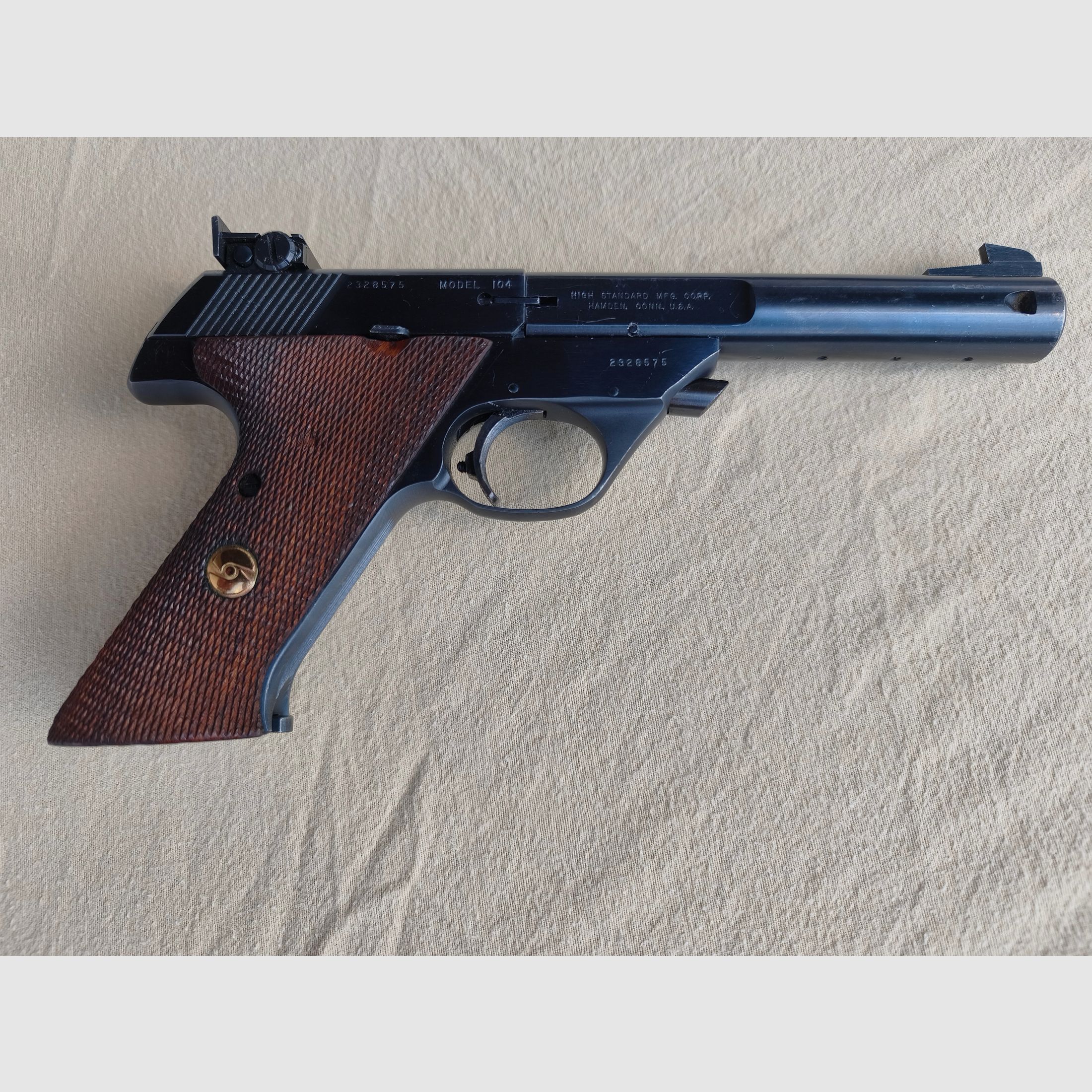 Pistole High-Standard .22lfb