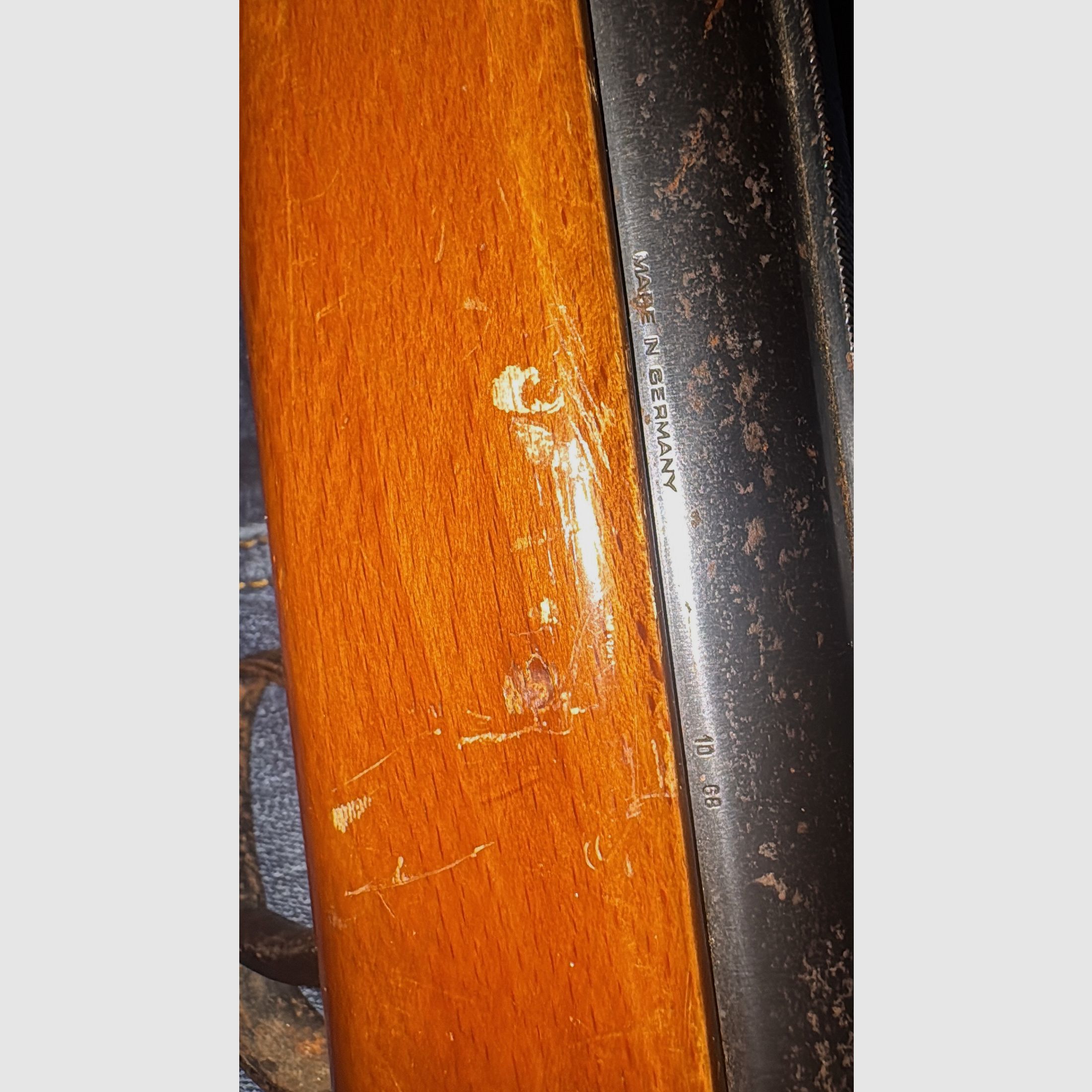 Konvolut: Diana Mod. 35 & noch ein anderes Luftgewehr inkl. Munition