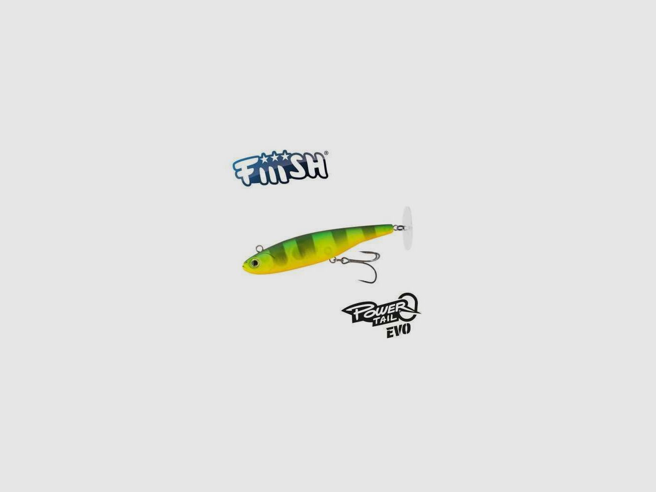Esca Dura Fiiish Power Tail EVO 120mm, immagine 2 di 2