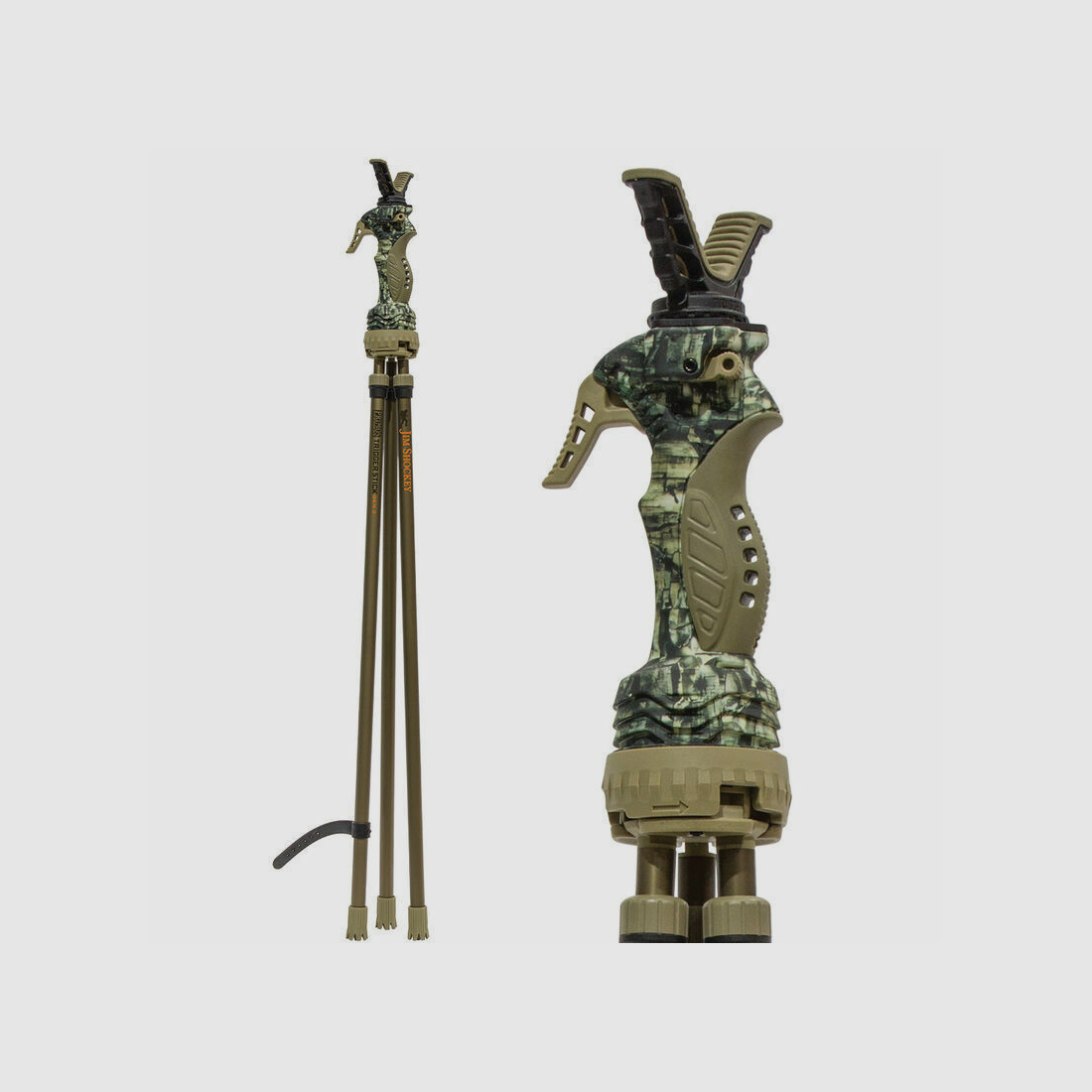 Primos	 PRIMOS TRIGGER STICK GEN III TALL TRIPOD 24-62''