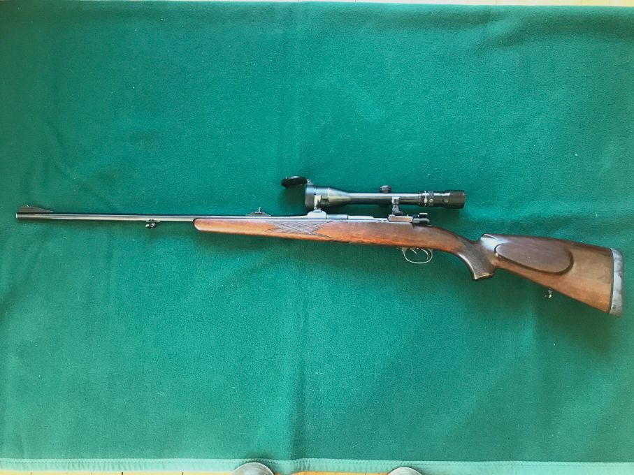 Repetierbüchse 98 Kal.7mm RemMagnum  ZF Kahles 3-9x42 