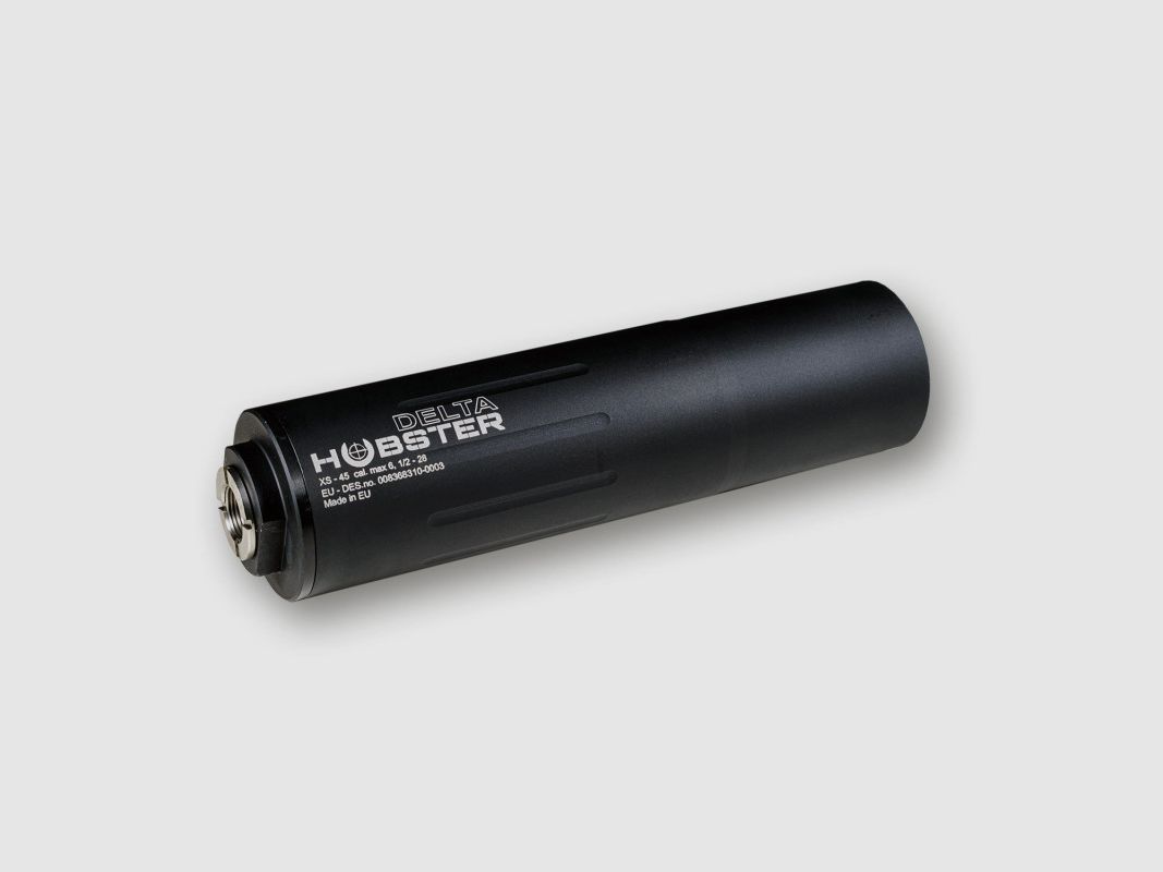 Hubster XS-45 DELTA max .9mm M1/2x28 geluiddemper, afbeelding 1 van 2