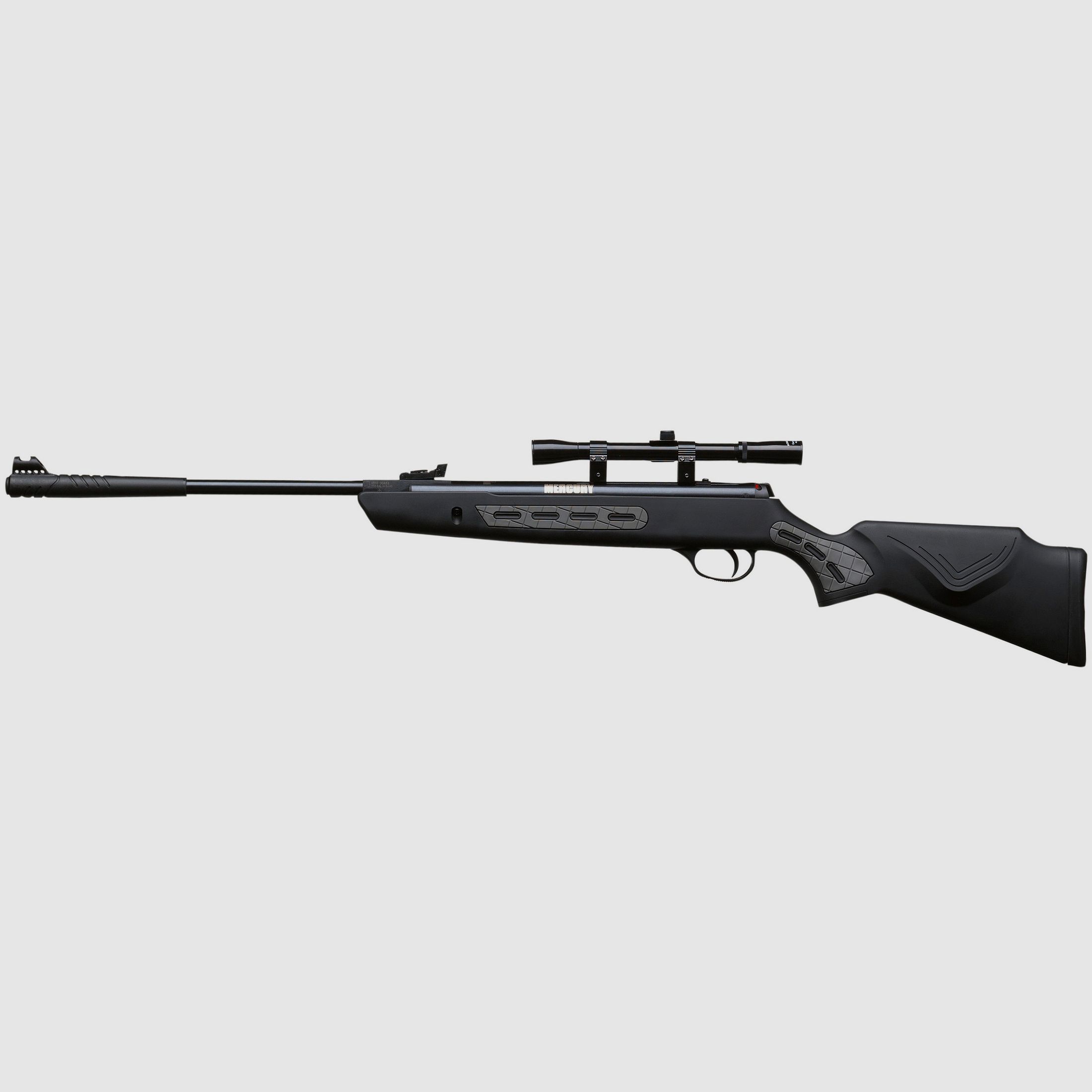 Mercury air Set Luftgewehr Chili, Kal. 4,50