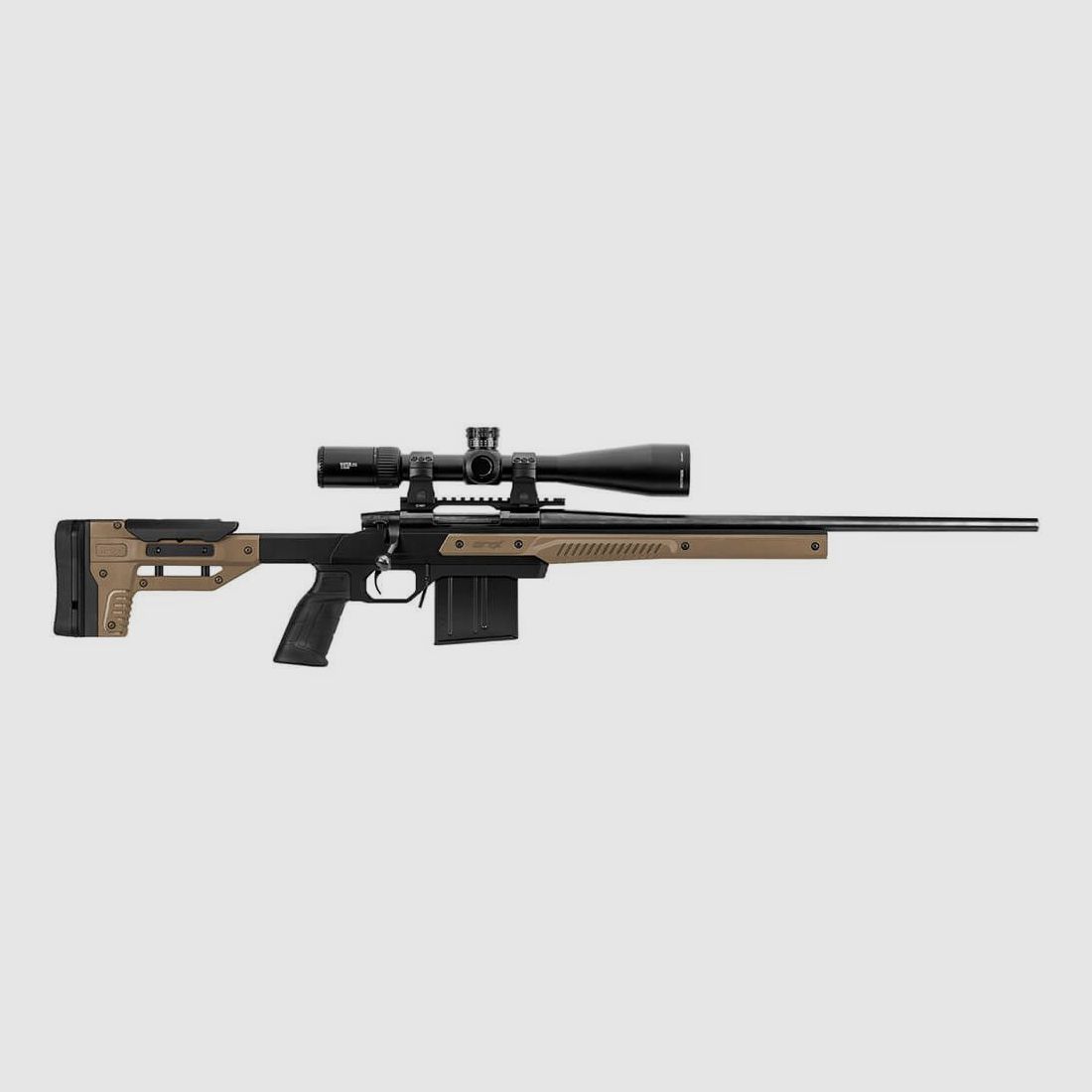 MDT Oryx Chassis für CZ 457 Gewehr – Farbe FDE, Bild 2 von 8