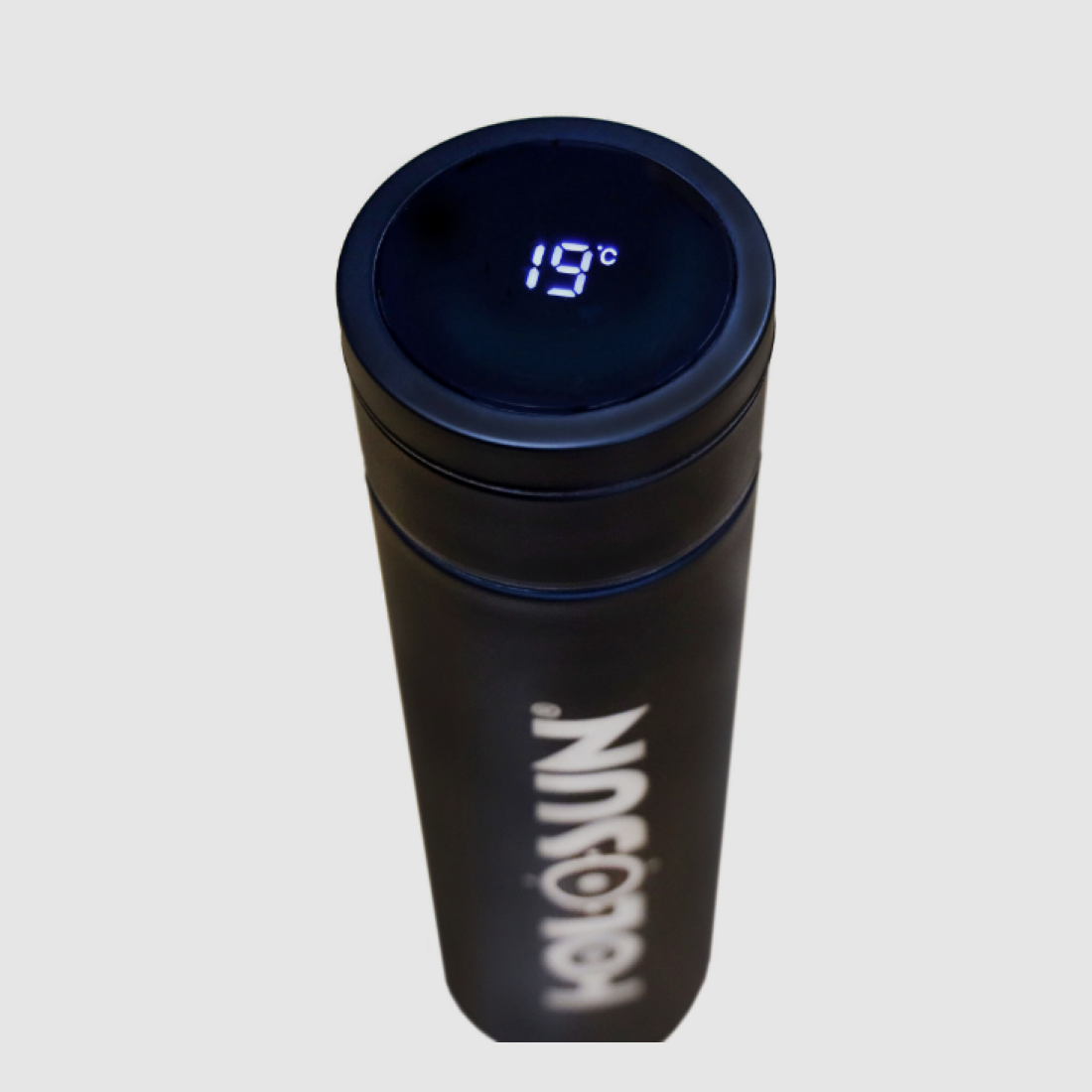 Holosun HOLOSUN-THERMOBOTTLE MIT TEMPERATURANZEIGE Größe 350 ml
