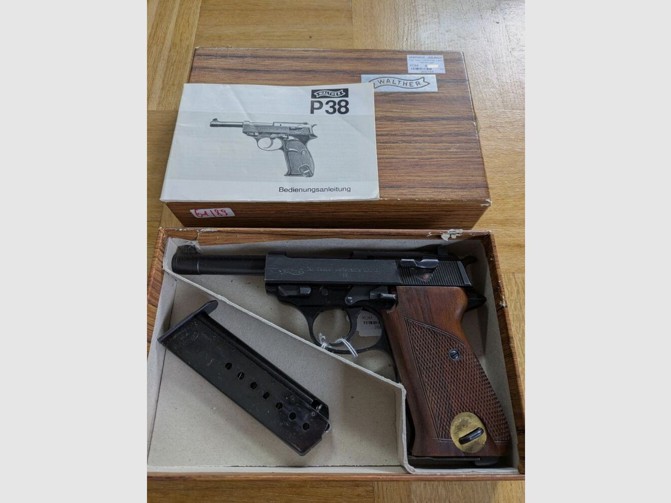 Walther P38