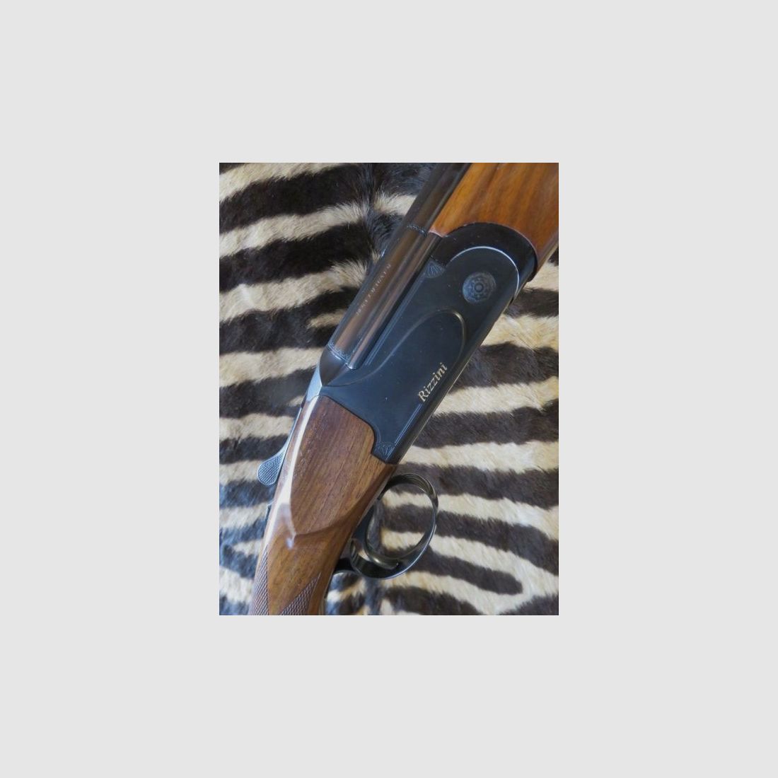 Boven-ondergeweer RIZZINI BR110 staal kal.20/76 lopen 71 cm 5 chokes – enkeltrekker – ejectoren, afbeelding 5 van 9