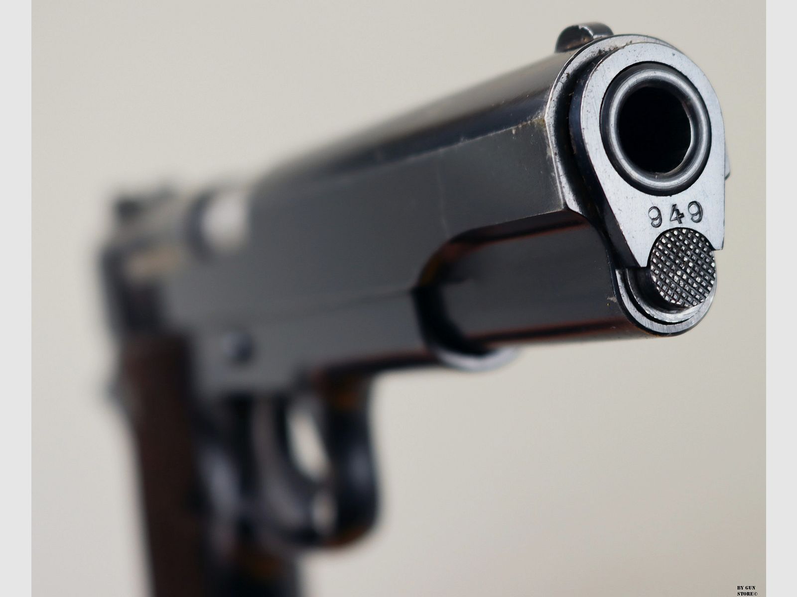 PISTOL STAR MOD. B State Police Lower Saxony CAL. 9×19 MATR. 426949, image 8 of 11