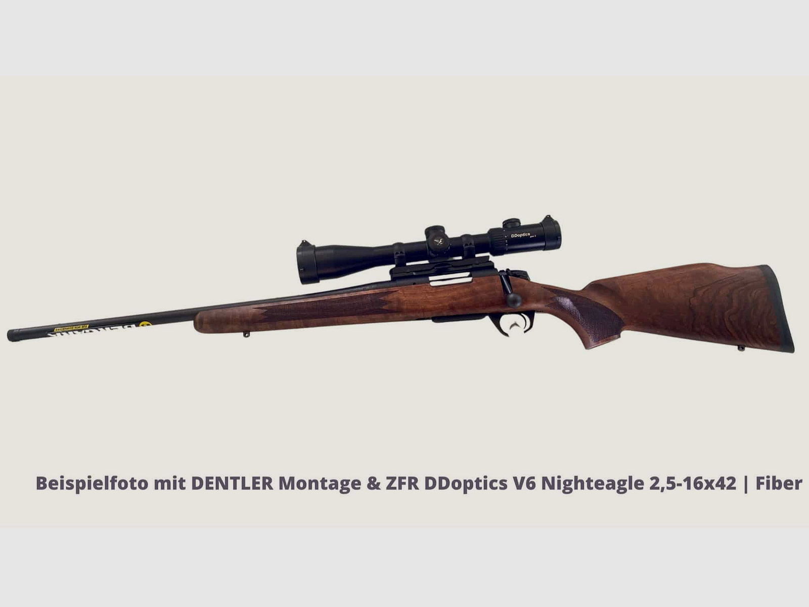 Bergara B14 TIMBER – LINKSAUSFÜHRUNG