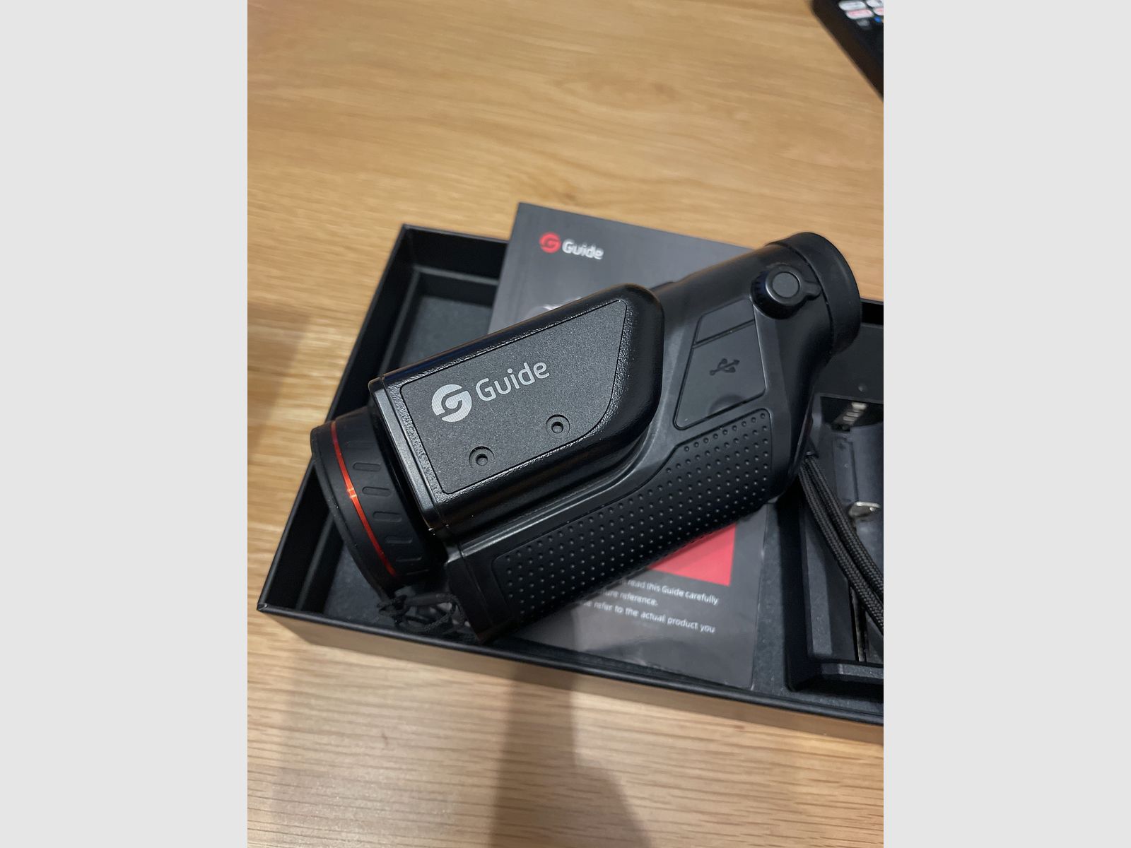 Guide TD431LRF