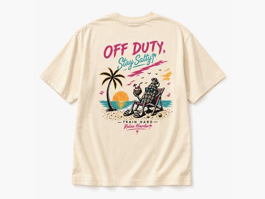 Oversize-T-Shirt Summer Edition 2026 (Sand)