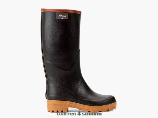 Aigle Gummistiefel Chambordpro L2I Brun