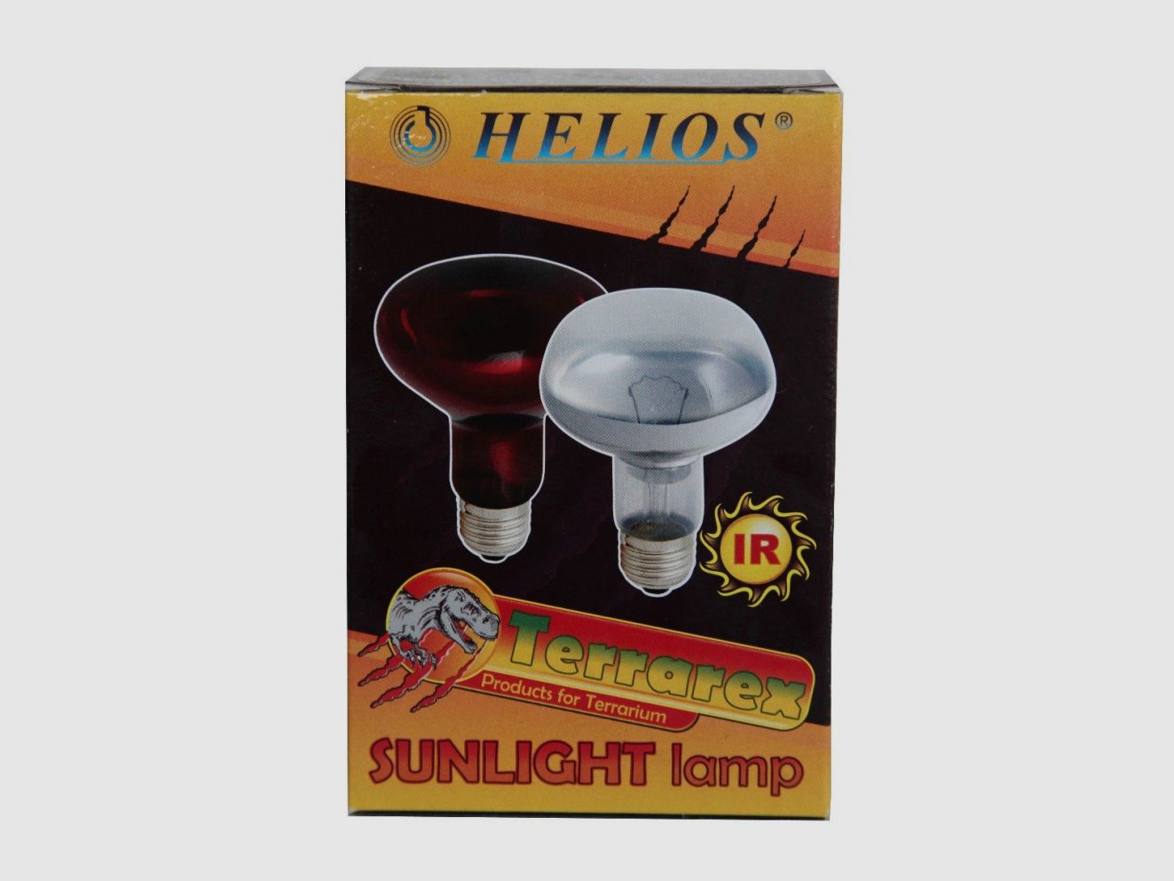 Infrarotlampe Helios 175 W, weiß