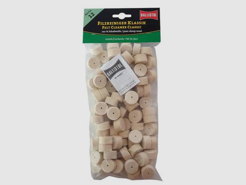 Ballistol Felt Cleaner Classic - Caliber 12