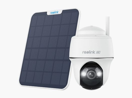 CAMÉRA EXTÉRIEURE REOLINK B440 4K ULTRA HD WI-FI + PANNEAU SOLAIRE