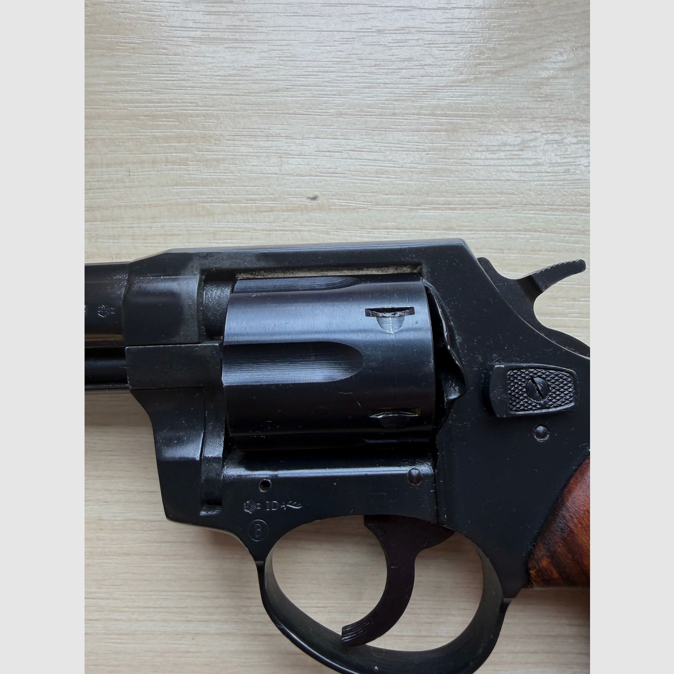 Röhm RG 69 Knall-und Gasrevolver PTB 275