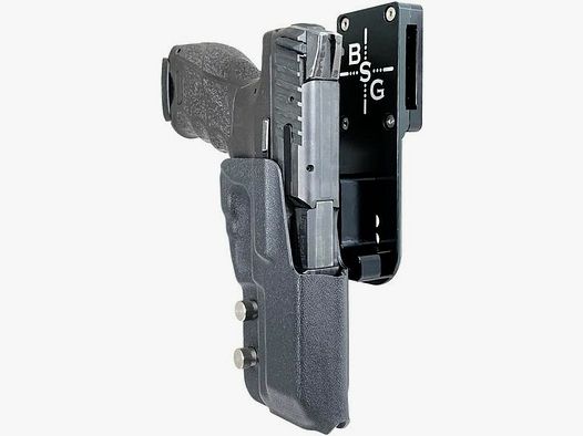 Funda Black Scorpion Fundas OWB HD Pro Competición HK VP9-Carbón Negro