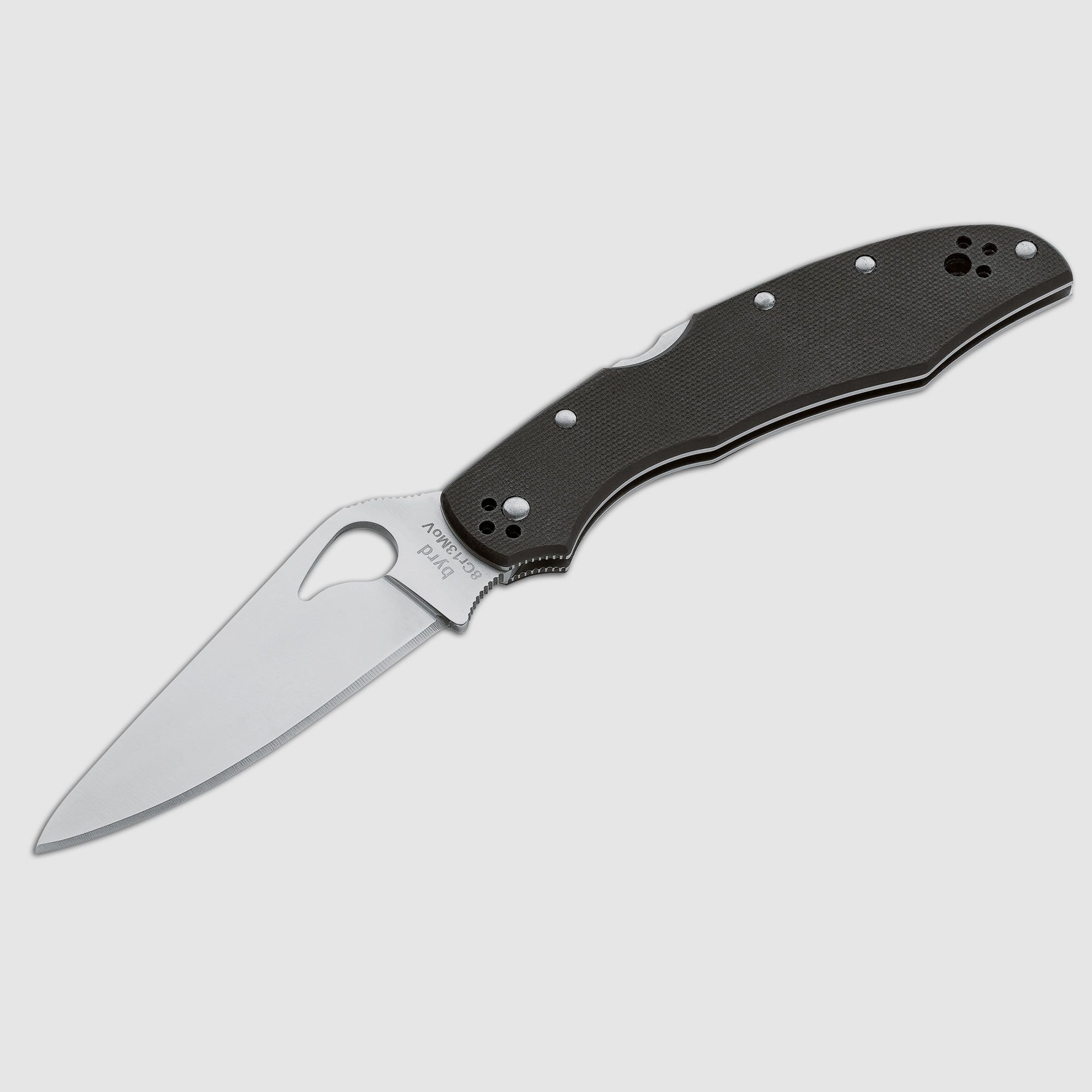 Taschenmesser SPYDERCO BY03GP CARA CARA 2 G10 GLATT