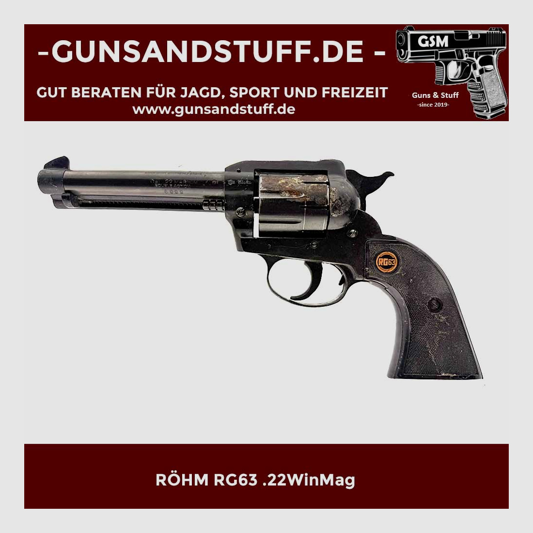 RÖHM RG63 .22WinMag