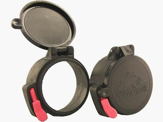 Butler Creek Okularschutzkappe - Flip-Open 42,2 mm (Nr.16)
