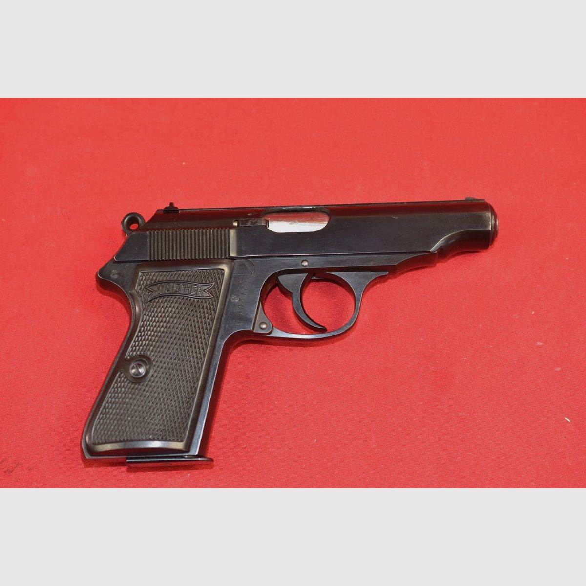 #8372 WALTHER PP Pistole, Zella-Mehlis, Kal. .22 LR, Bild 2 von 20