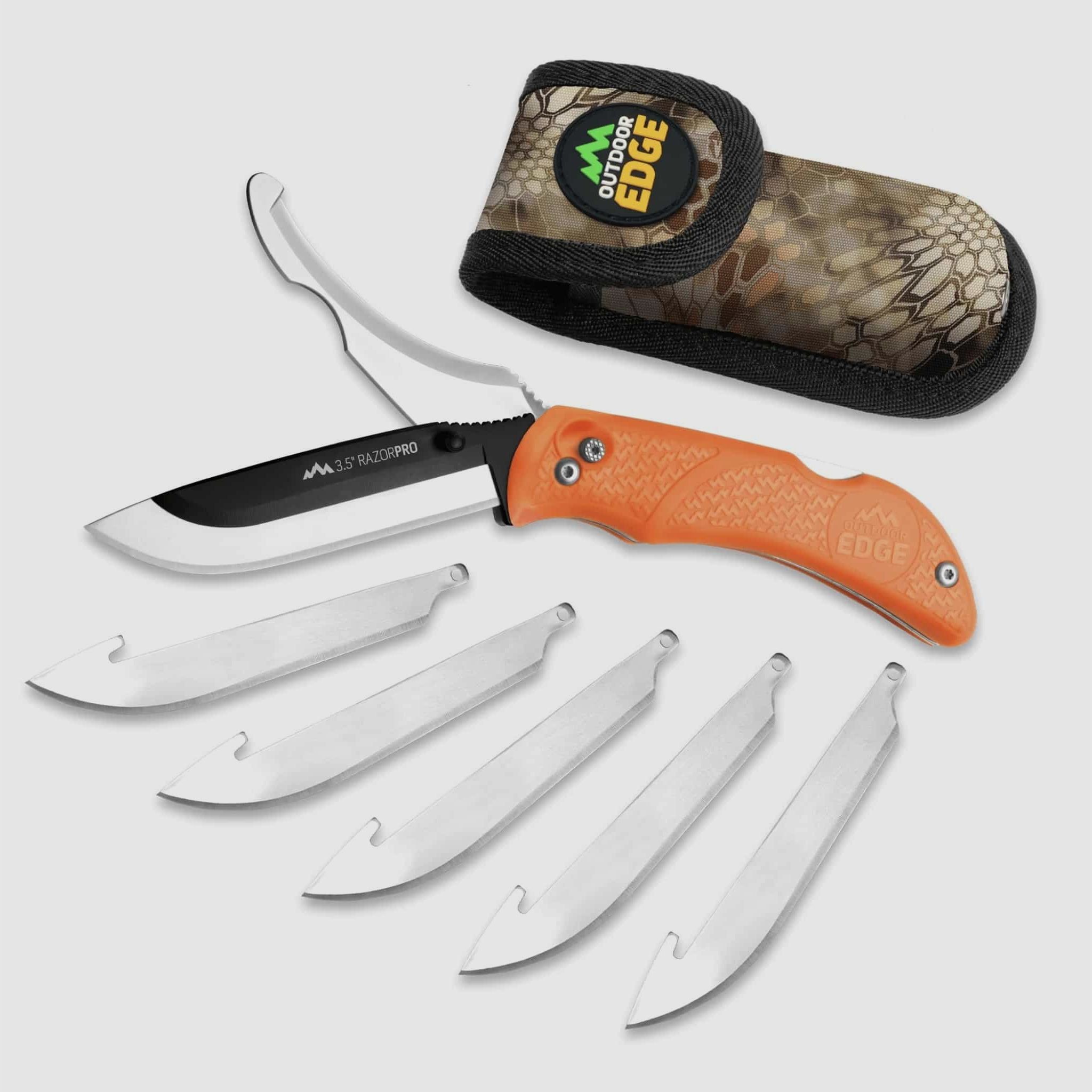 Outdoor Edge Razor Pro Orange, Bild 1 von 3