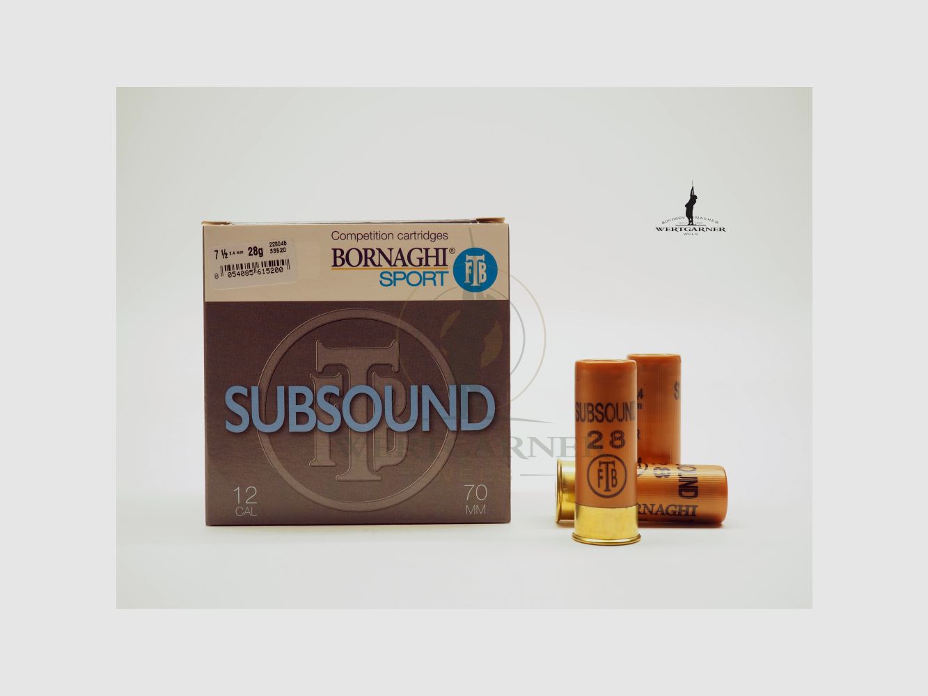Bornaghi Subsound 12/70 28g 2,4mm, Bild 1 von 2