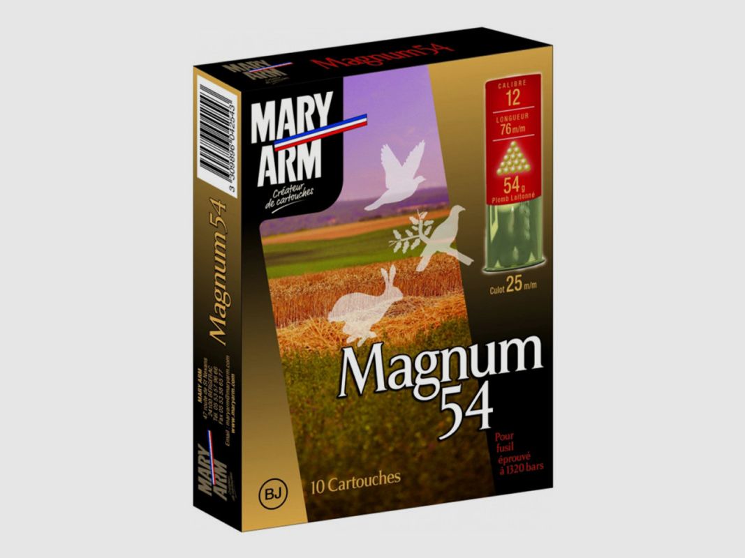 Patrone MARY-ARM MAGNUM 54
