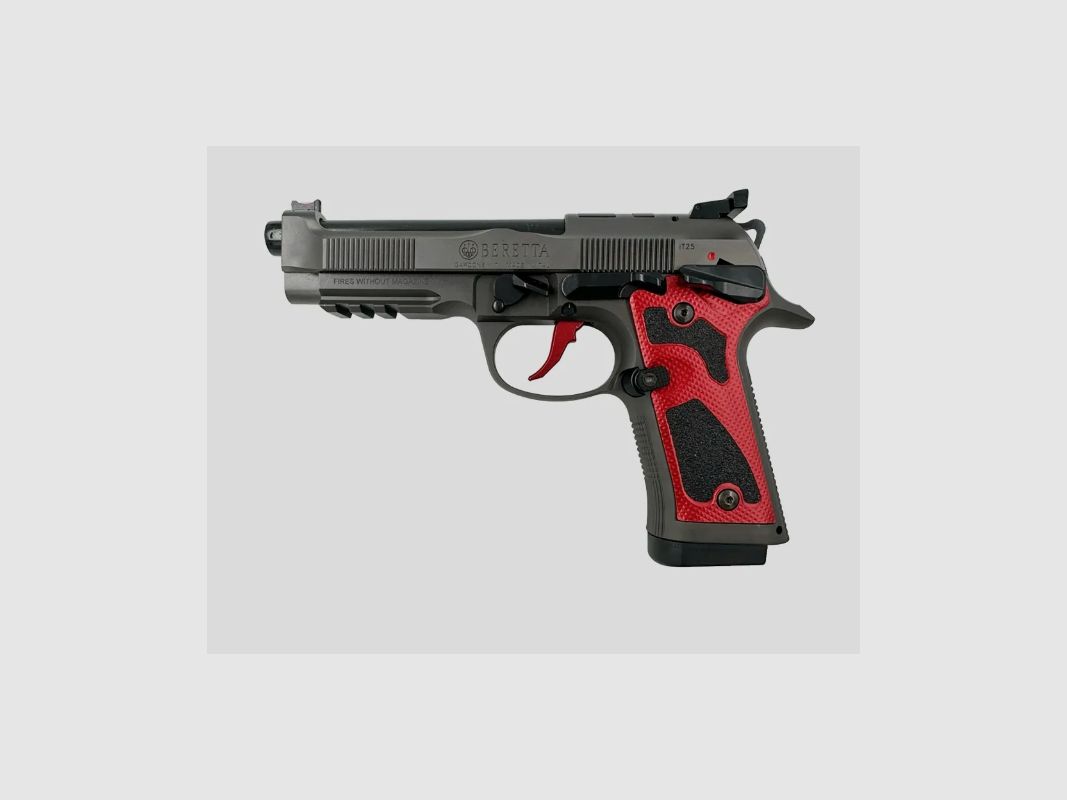 Beretta Dark Series - 92 X Performance Red